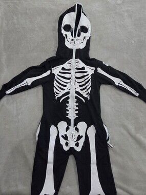 Tipsey Elves Skeleton Onsie